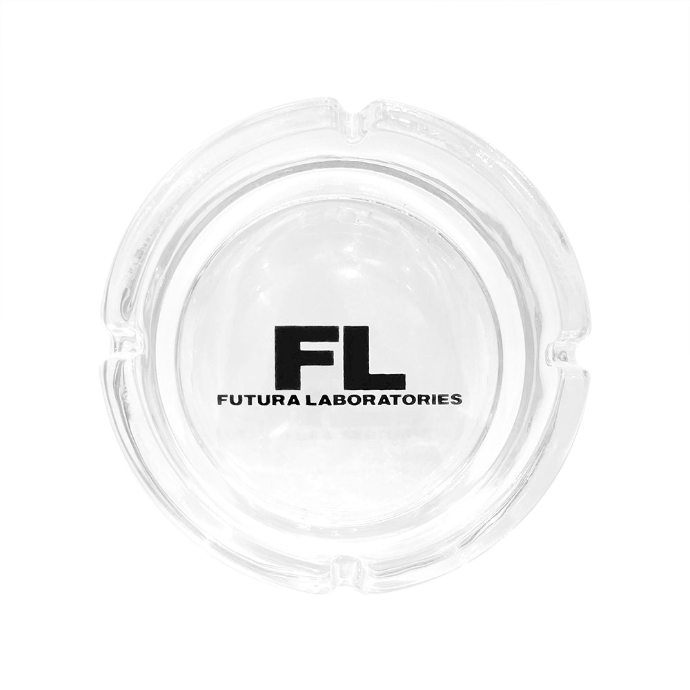 FL GLASS ASHTRAY