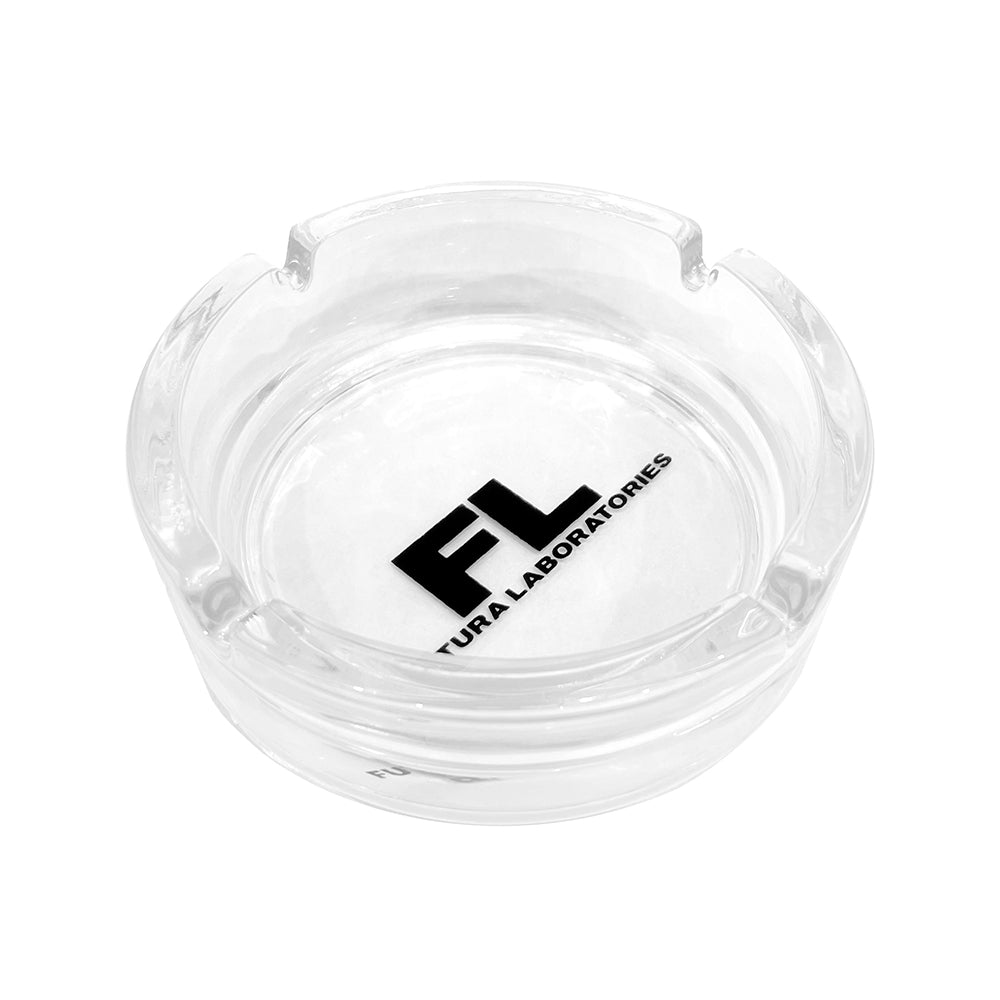 FL GLASS ASHTRAY