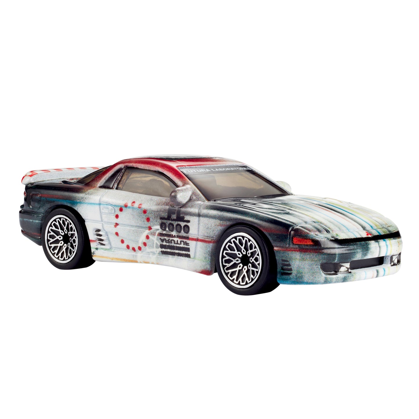 HOT WHEELS x FUTURA LABORATORIES MITSUBISHI 3000GT VR-4