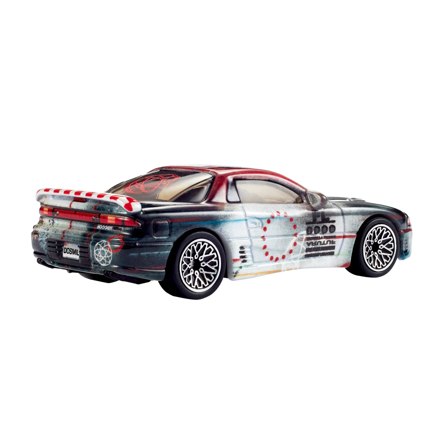 HOT WHEELS x FUTURA LABORATORIES MITSUBISHI 3000GT VR-4