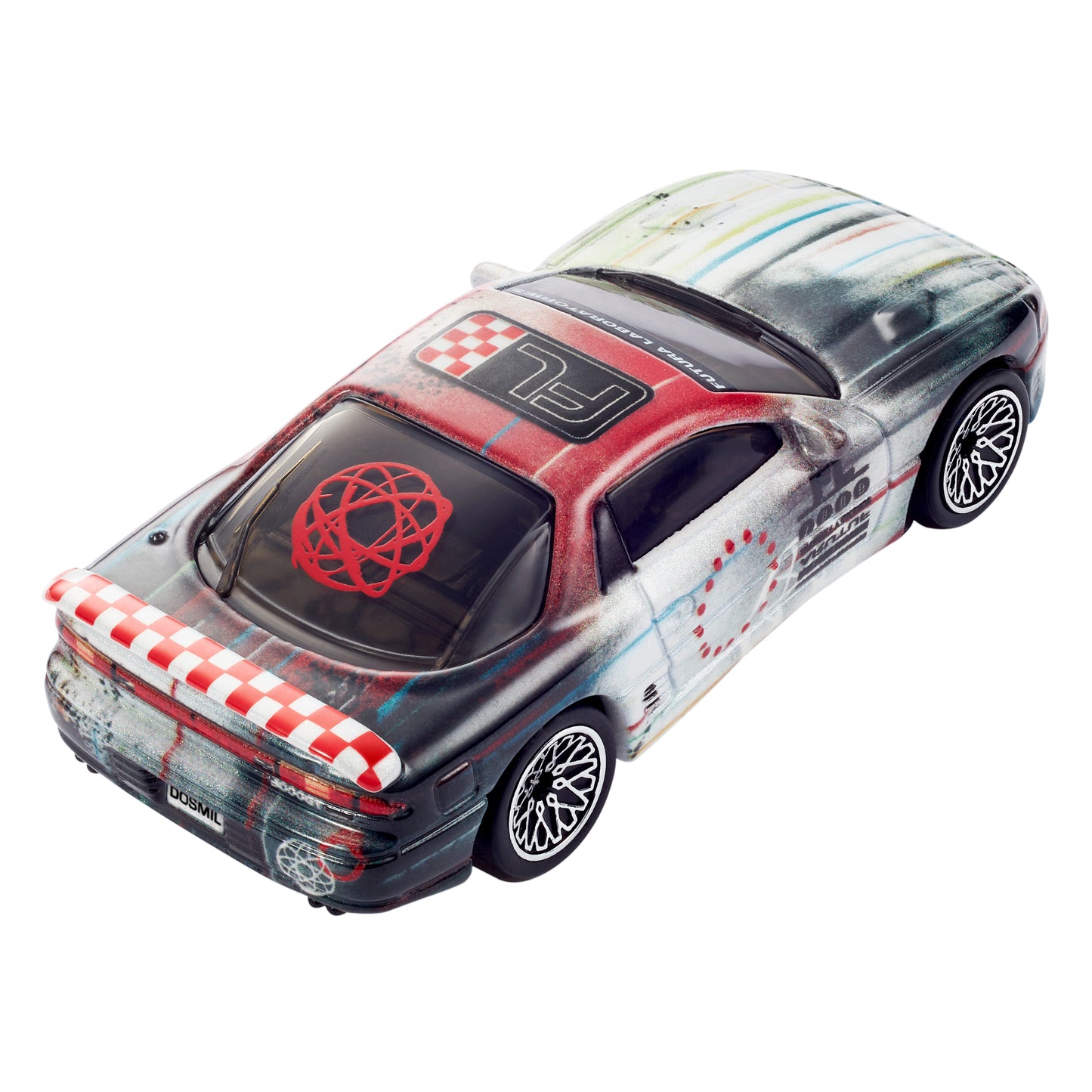 HOT WHEELS x FUTURA LABORATORIES MITSUBISHI 3000GT VR-4