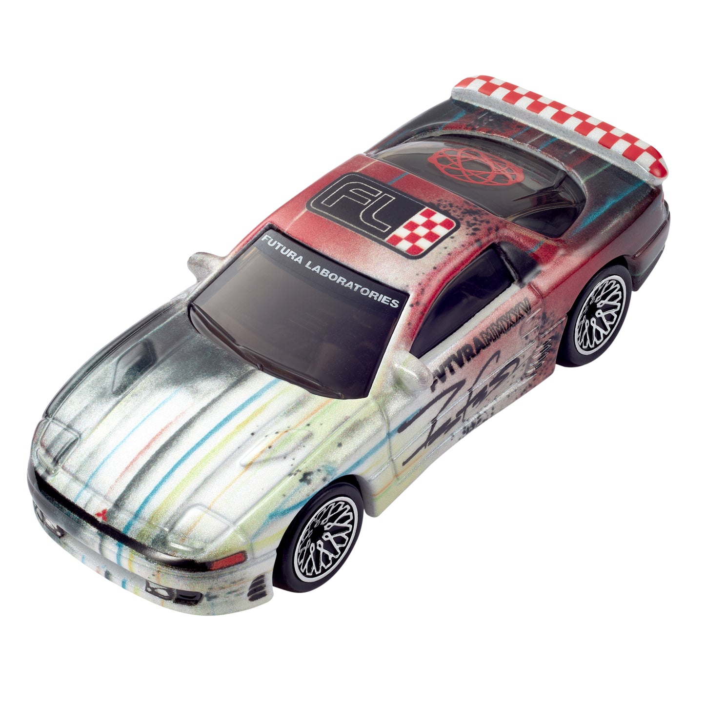 HOT WHEELS x FUTURA LABORATORIES MITSUBISHI 3000GT VR-4