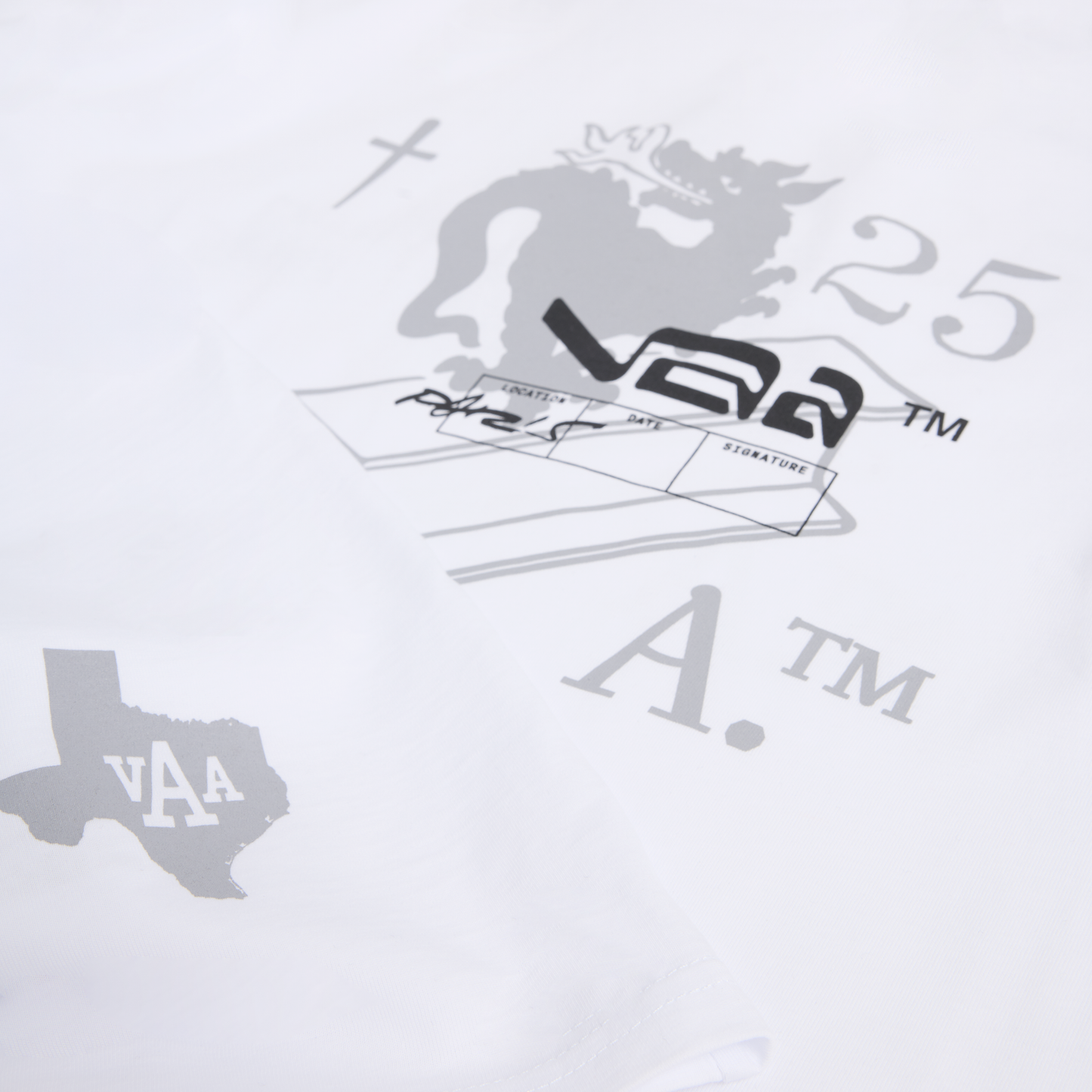 VIRGIL ABLOH ARCHIVE x FUTURA T-SHIRT
