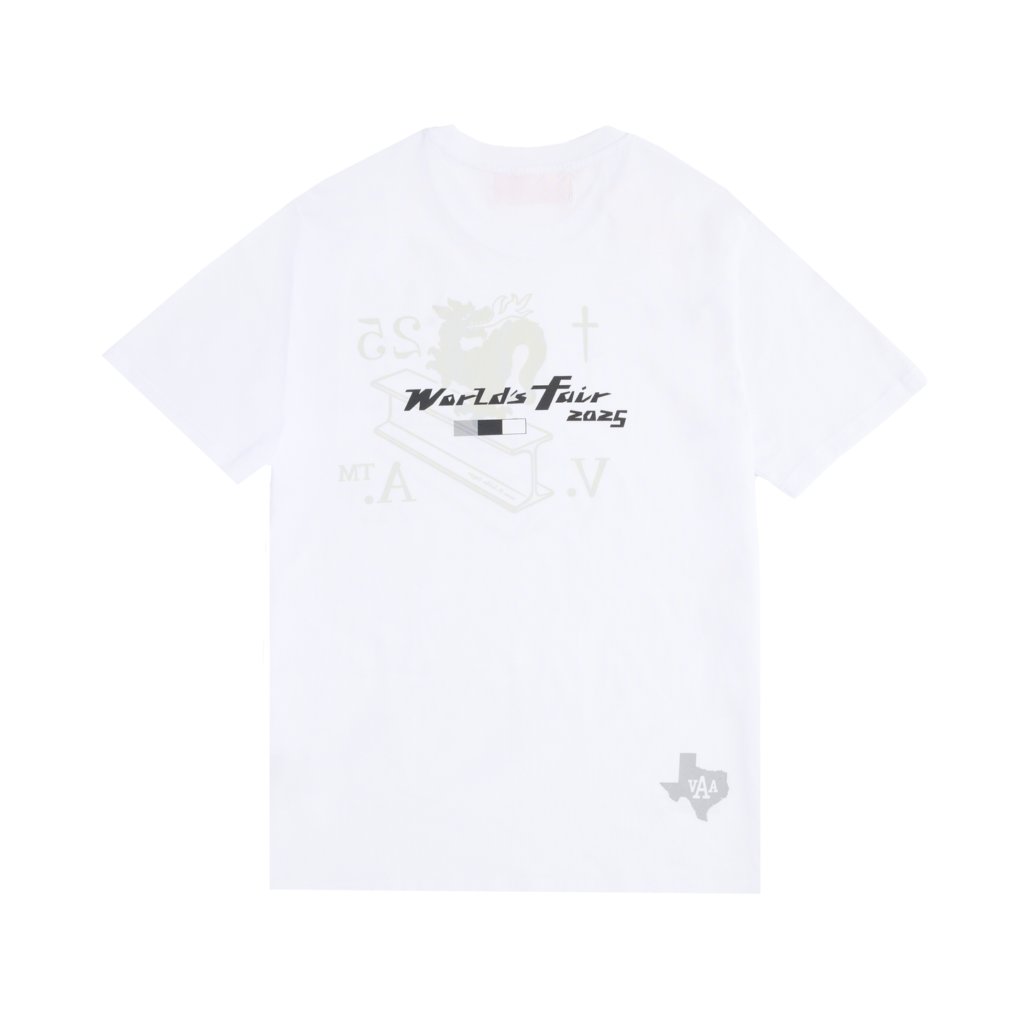 VIRGIL ABLOH ARCHIVE x FUTURA T-SHIRT