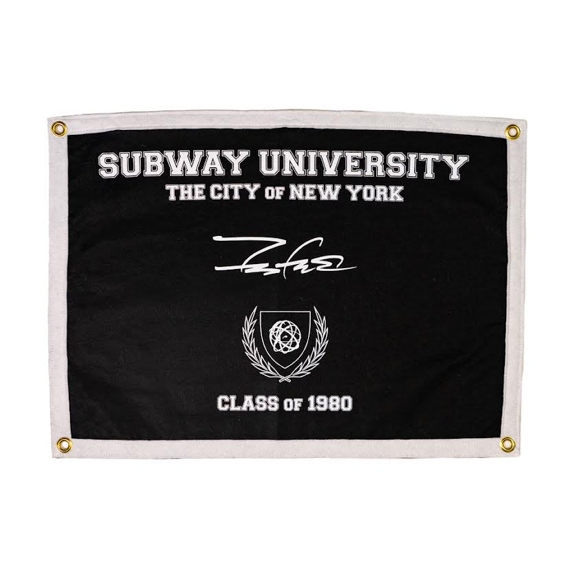 FUTURA CAMP FLAG