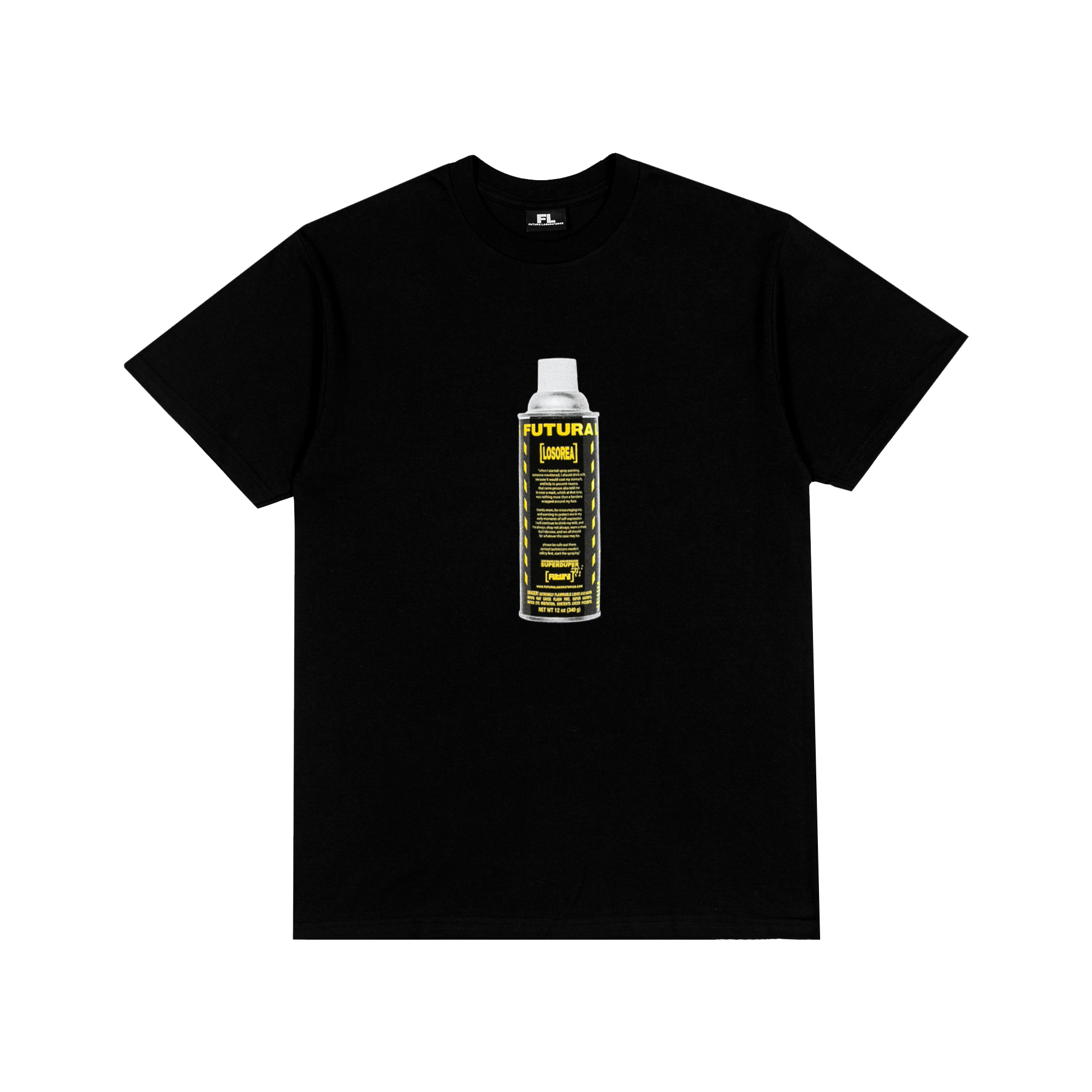 Off white t shirt spray paint best sale