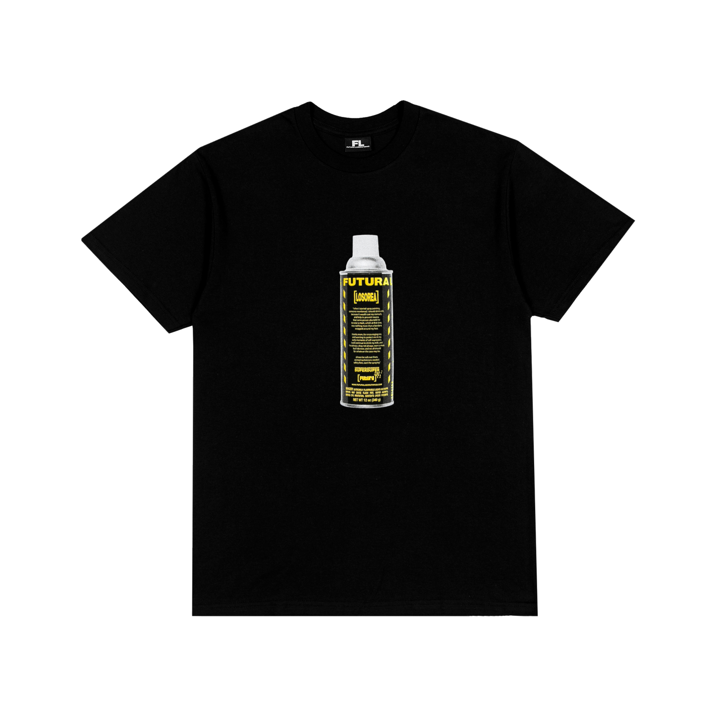 FL SPRAY PAINT T-SHIRT