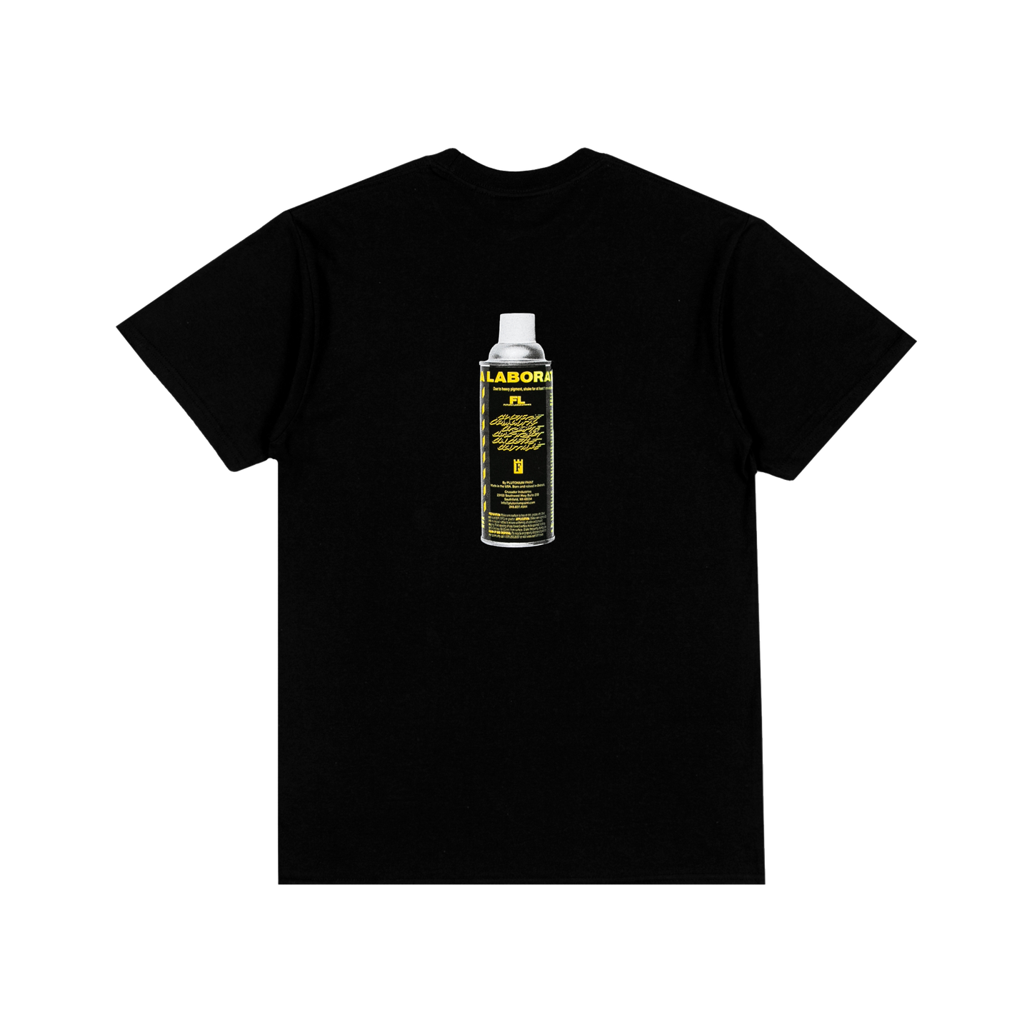 FL SPRAY PAINT T-SHIRT