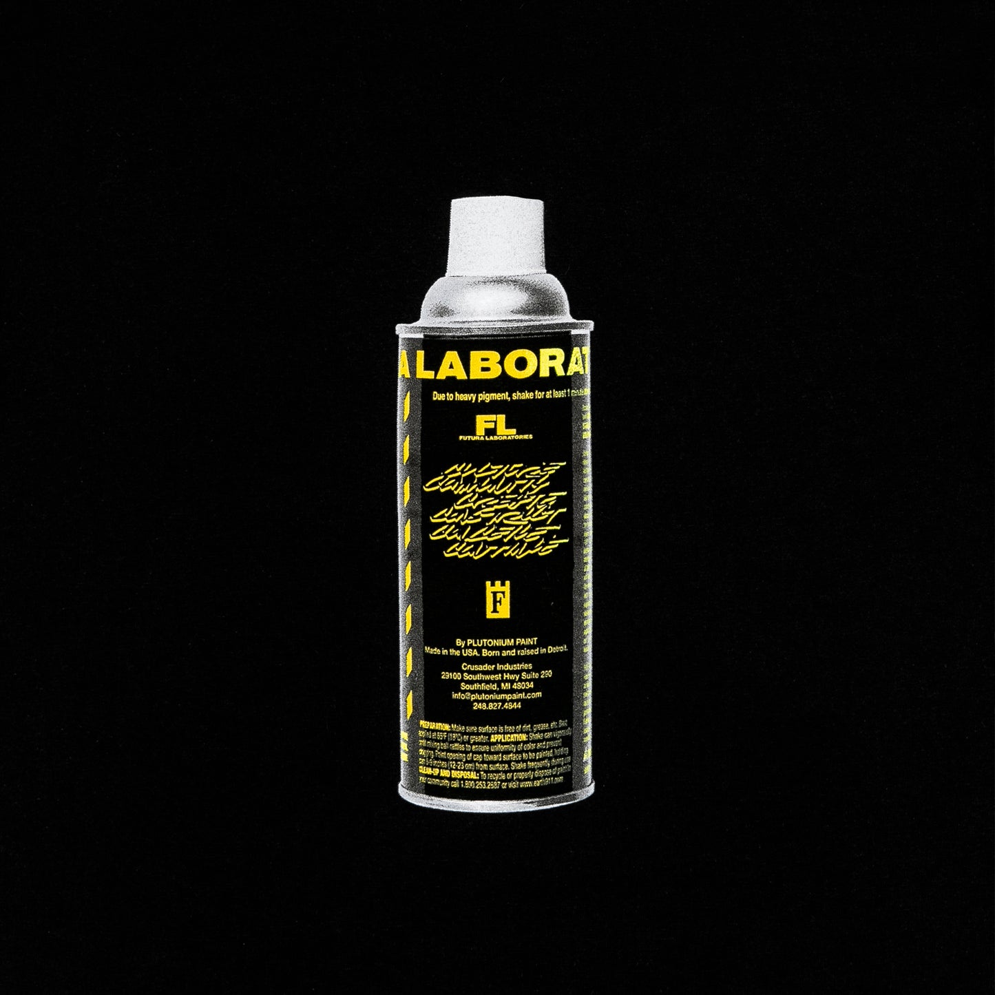 FL SPRAY PAINT T-SHIRT