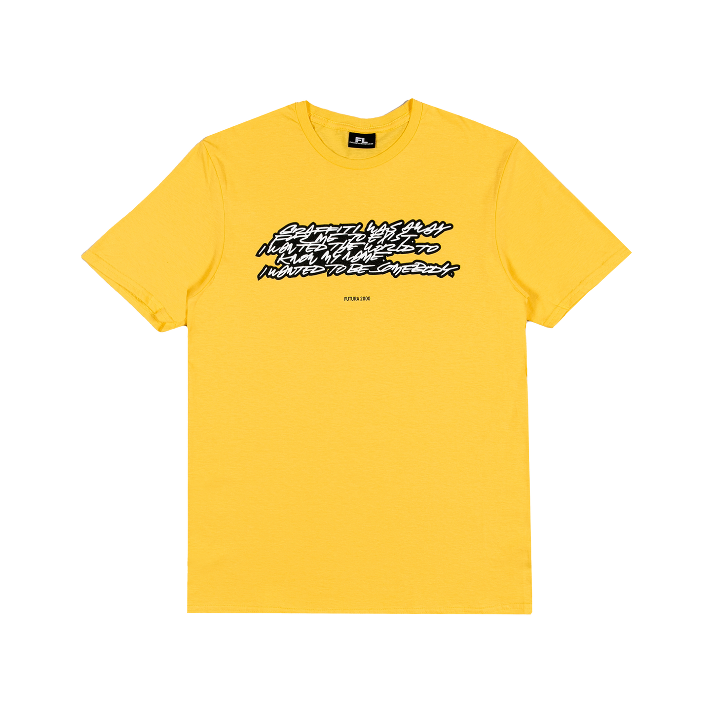 GRAFFITI QUOTE T-SHIRT