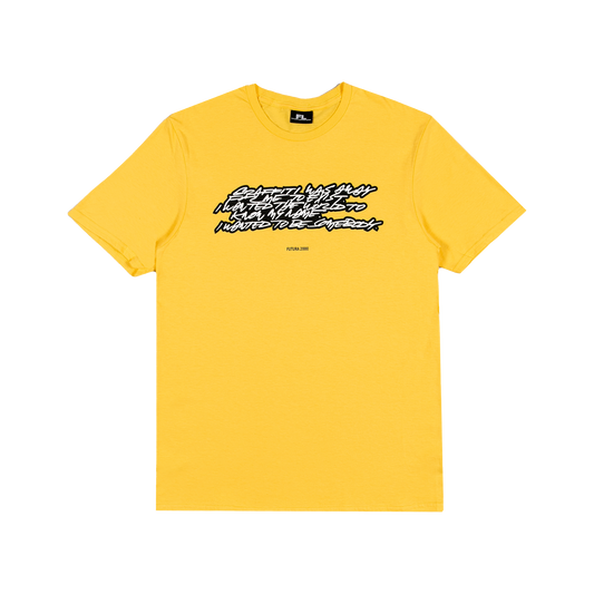 GRAFFITI QUOTE T-SHIRT