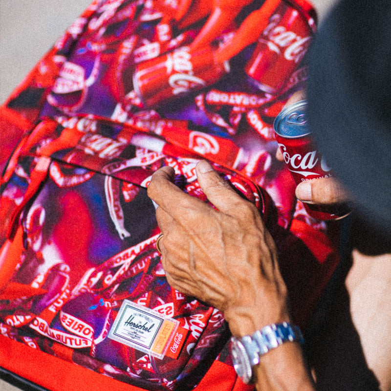 HERSCHEL x COCA-COLA® x FL INSULATED MILLER BACKPACK