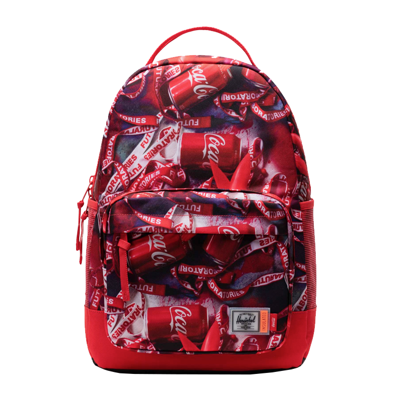 herschel backpack insulated HERSCHEL x COCA-COLA® x FL INSULATED MILLER BACKPACK