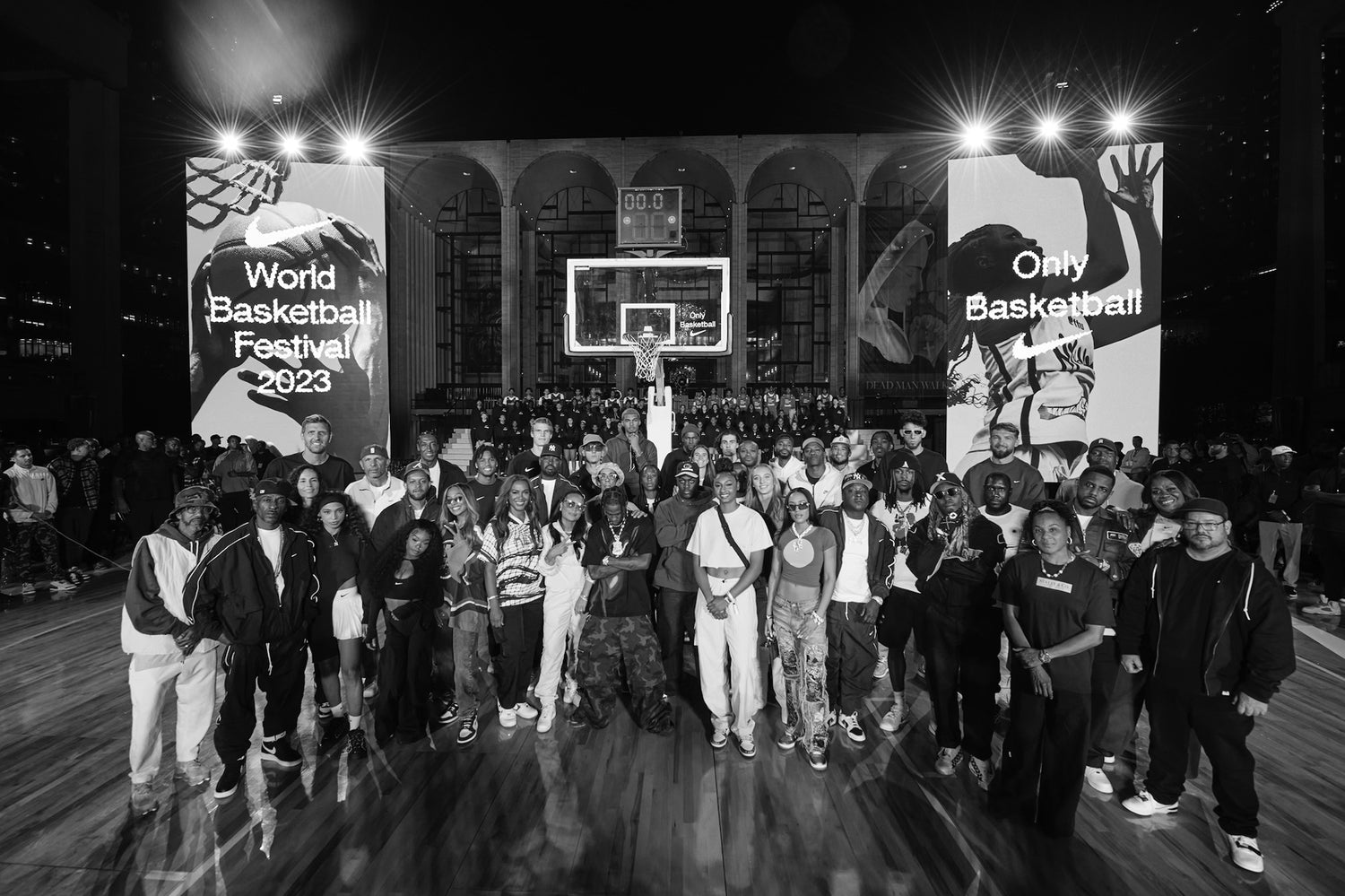 NIKE WORLD BASKETBALL FESTIVAL 2023 FUTURA LABORATORIES
