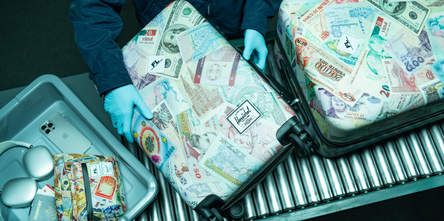 HERSCHEL x FL TRAVEL