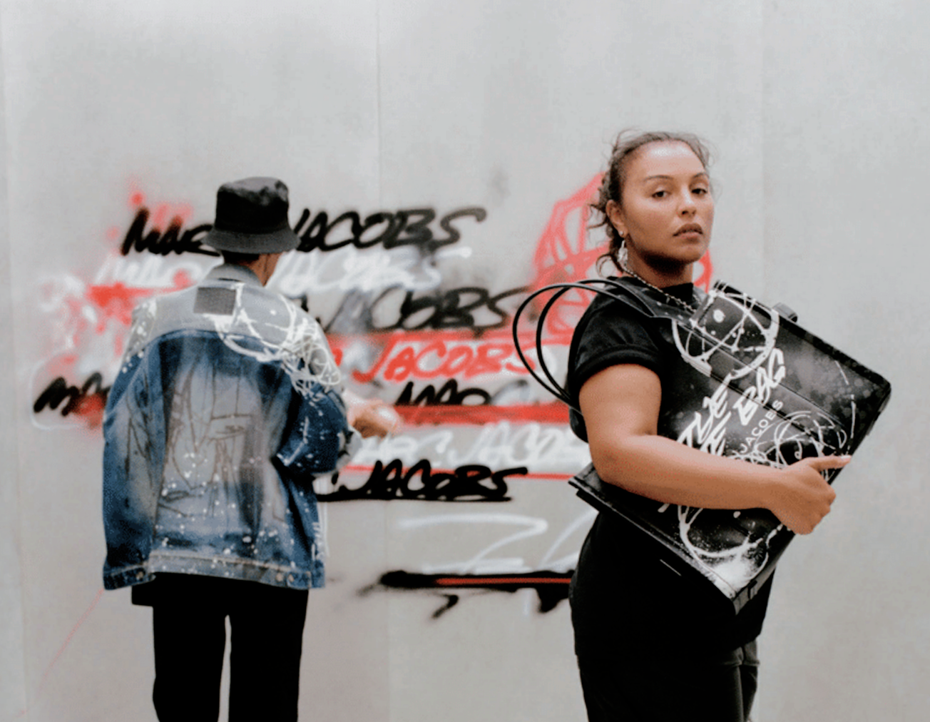 MARC JACOBS x FUTURA