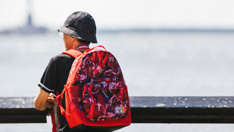 coca cola herschel backpack Pop Quiz Herschel Supply x Coca Cola