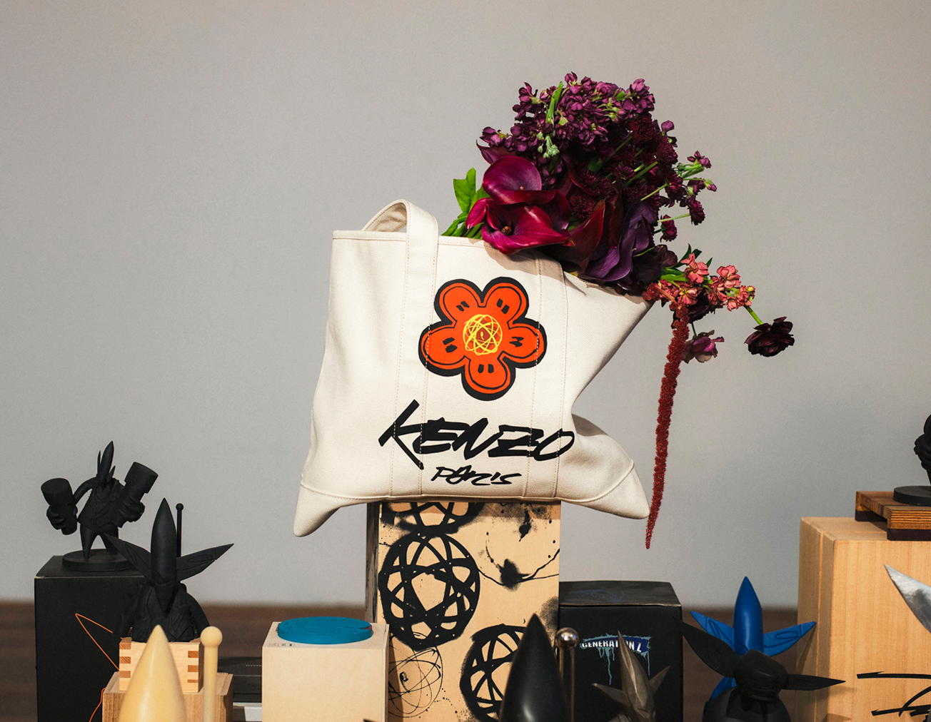 KENZO x FUTURA 2000