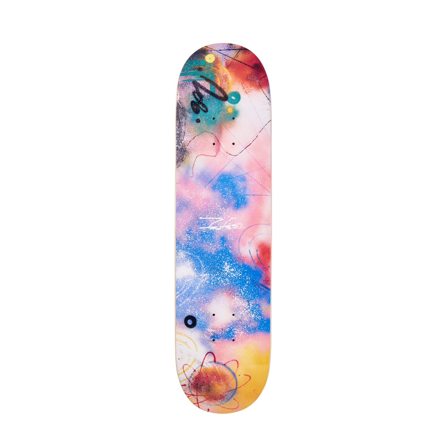 FUTURA "UNTITLED" 1984 SKATEBOARD