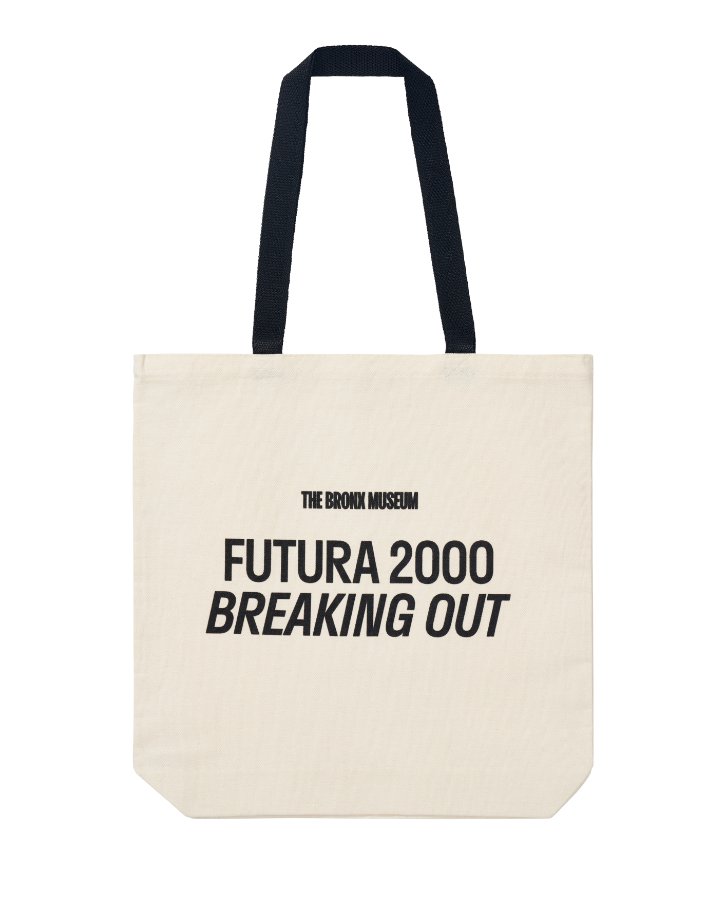 BRONX MUSEUM x FUTURA BLUE CITY TOTE BAG