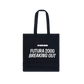 BRONX MUSEUM x FUTURA BOOGIE DOWN TOTE BAG