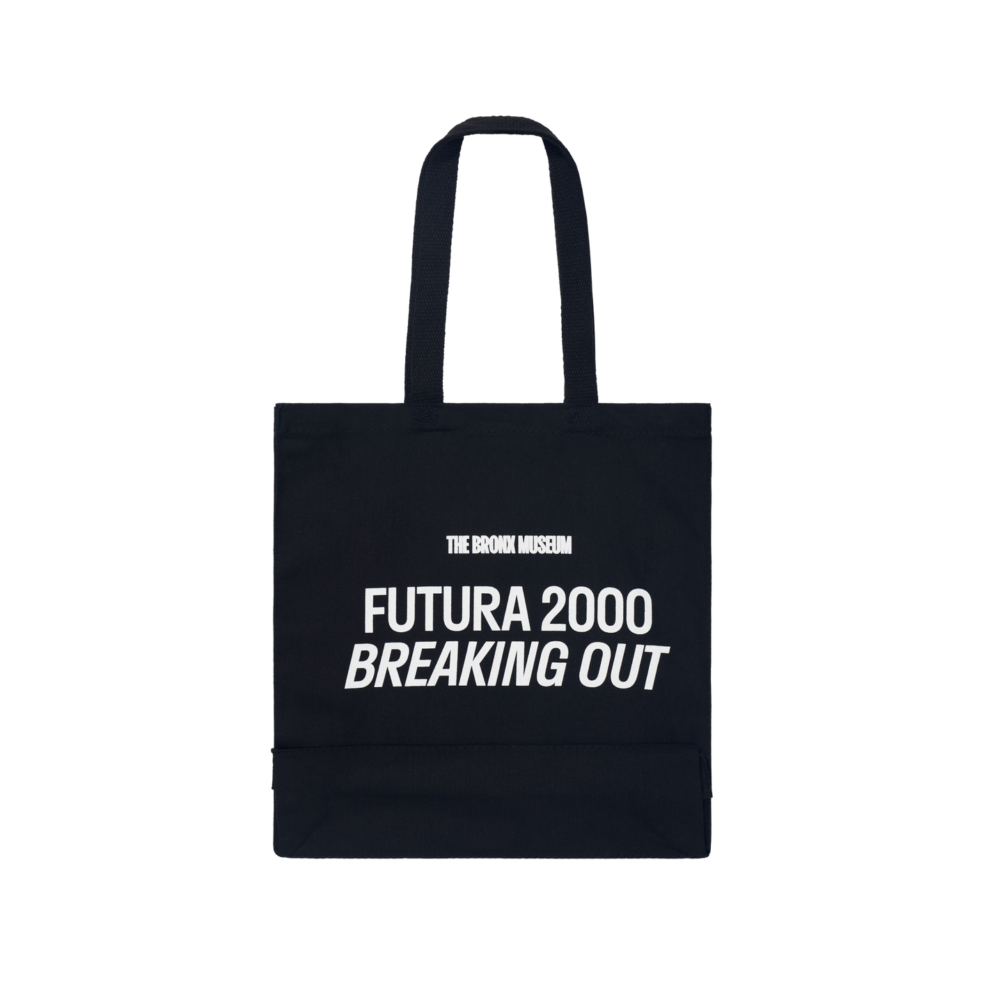 BRONX MUSEUM x FUTURA BOOGIE DOWN TOTE BAG