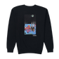 BRONX MUSEUM x FUTURA BLUE CITY CREWNECK