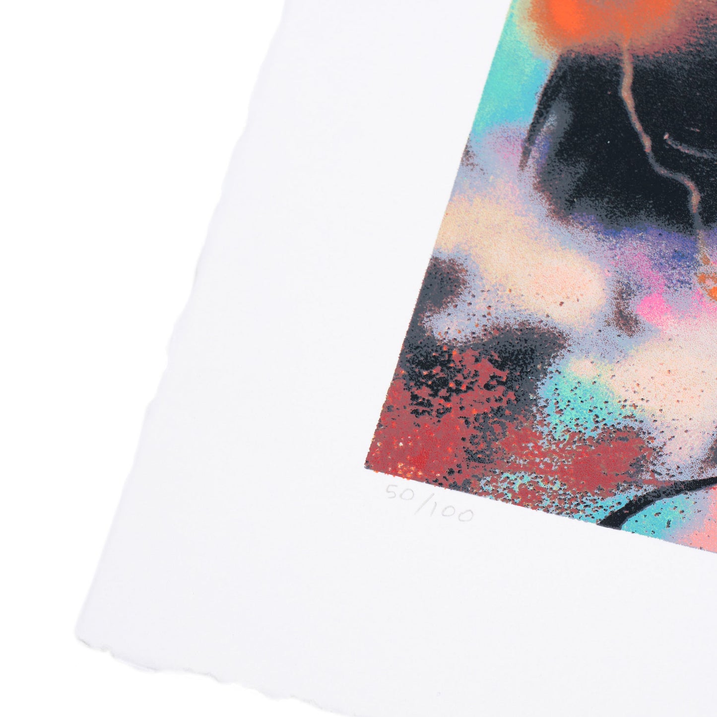 FUTURA "COLORFORMS" ART PRINT