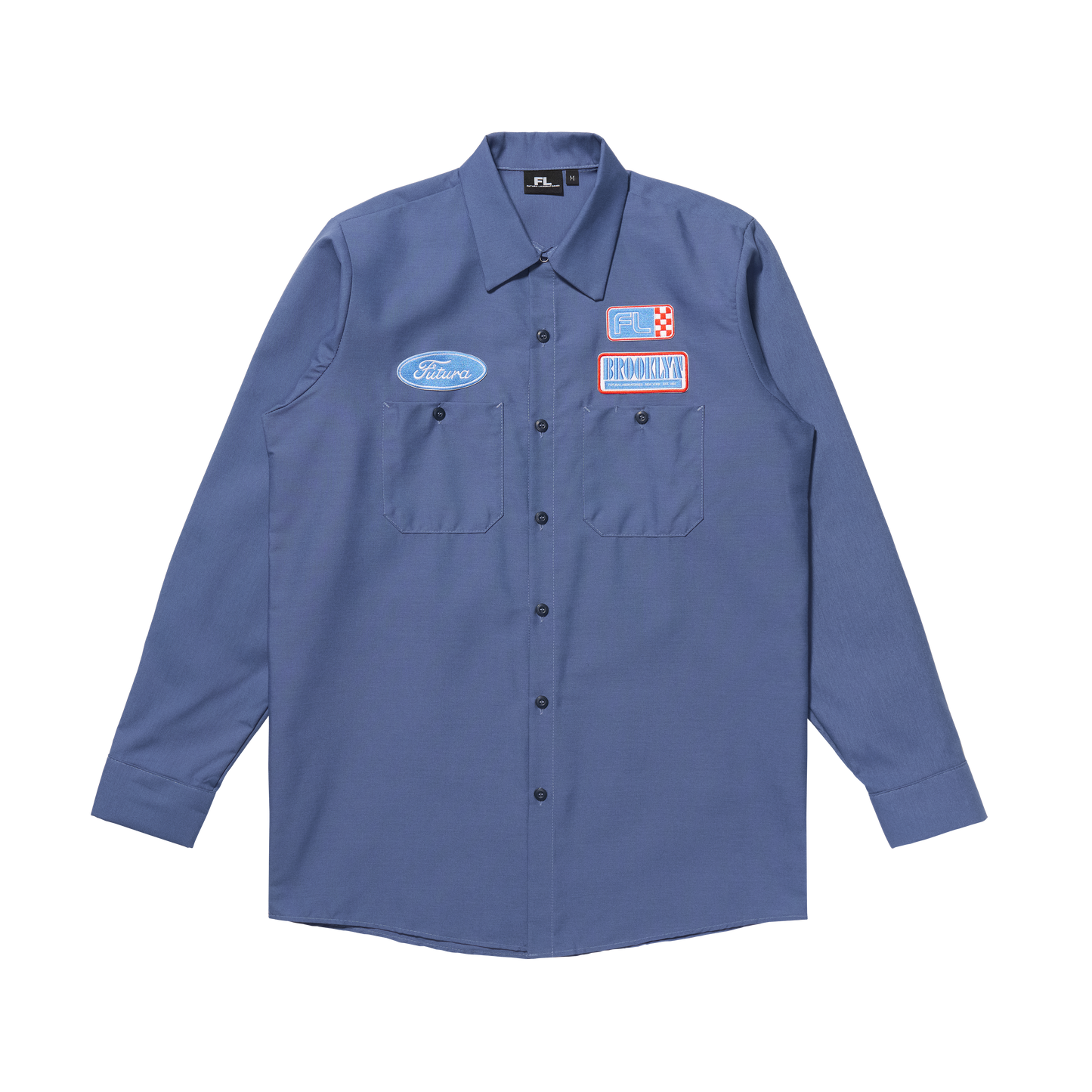 WORK BUTTON DOWN LONG SHIRT