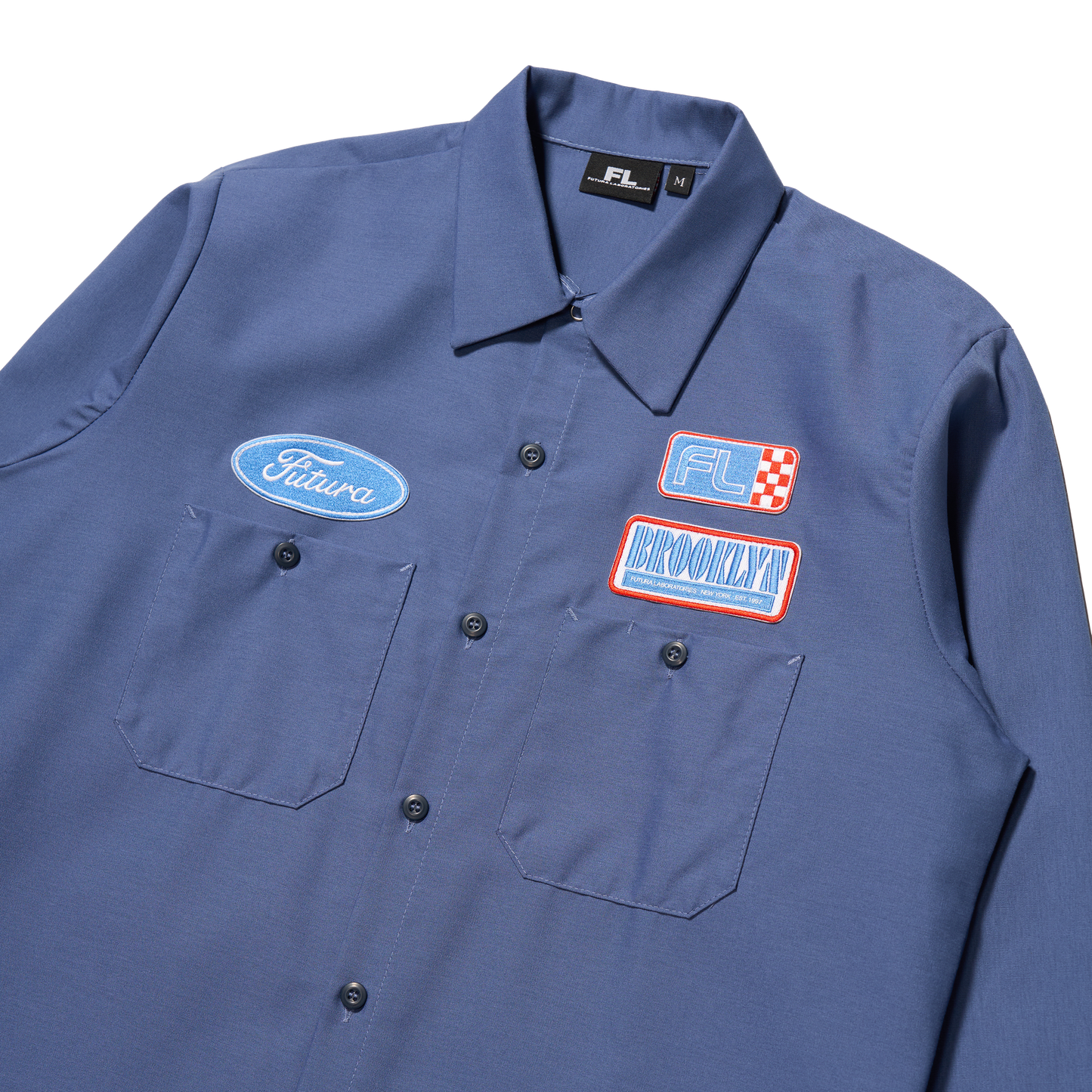 WORK BUTTON DOWN LONG SHIRT