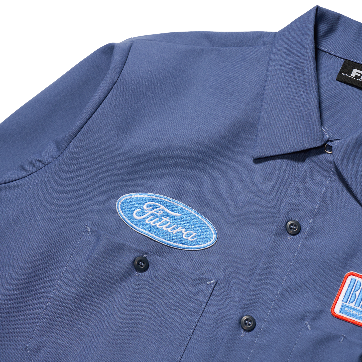 WORK BUTTON DOWN LONG SHIRT