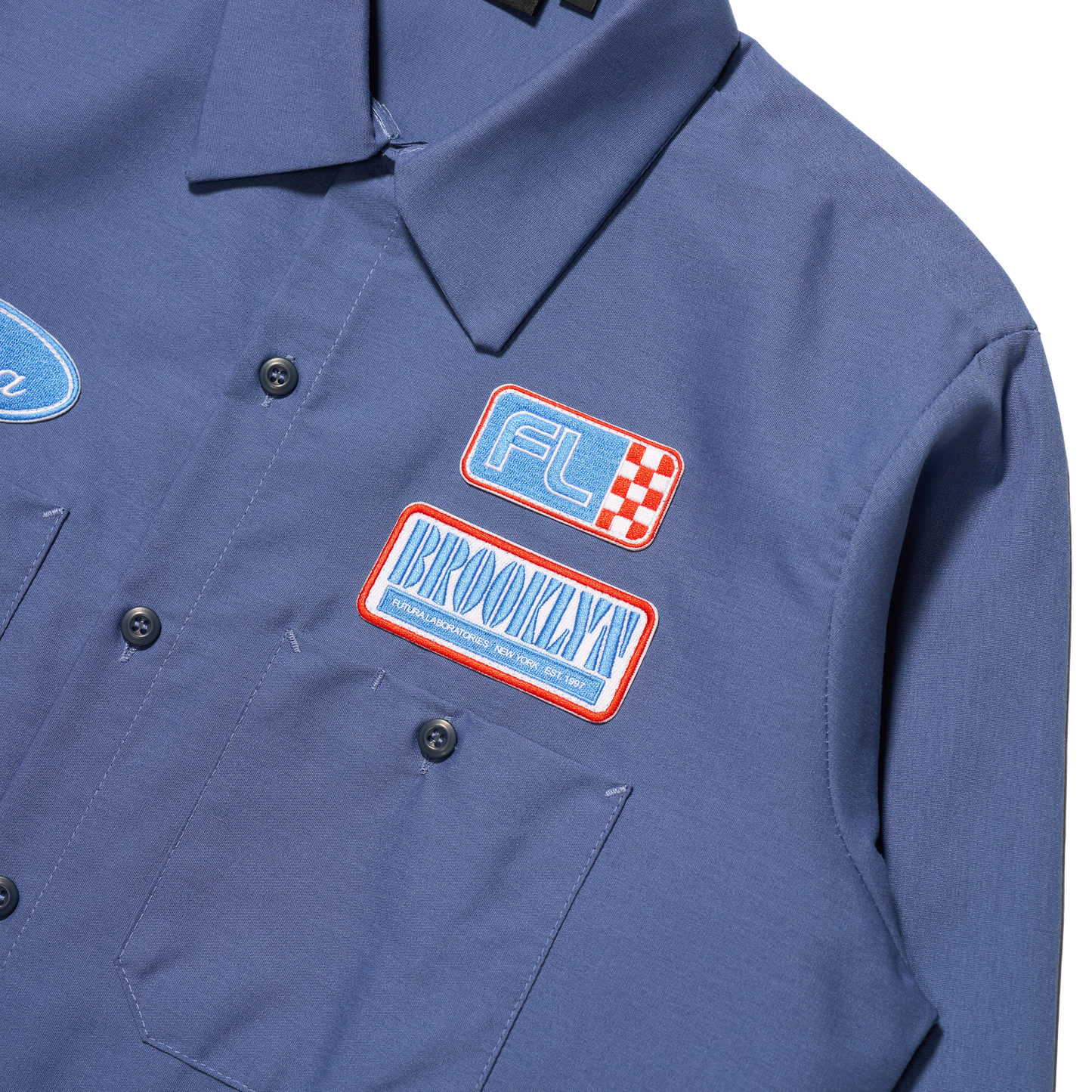 WORK BUTTON DOWN LONG SHIRT