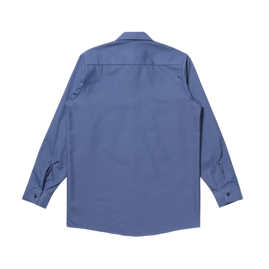 WORK BUTTON DOWN LONG SHIRT