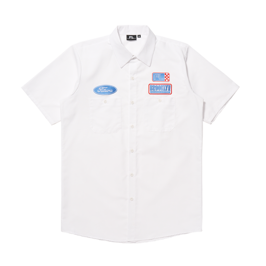 WORK BUTTON DOWN SHIRT