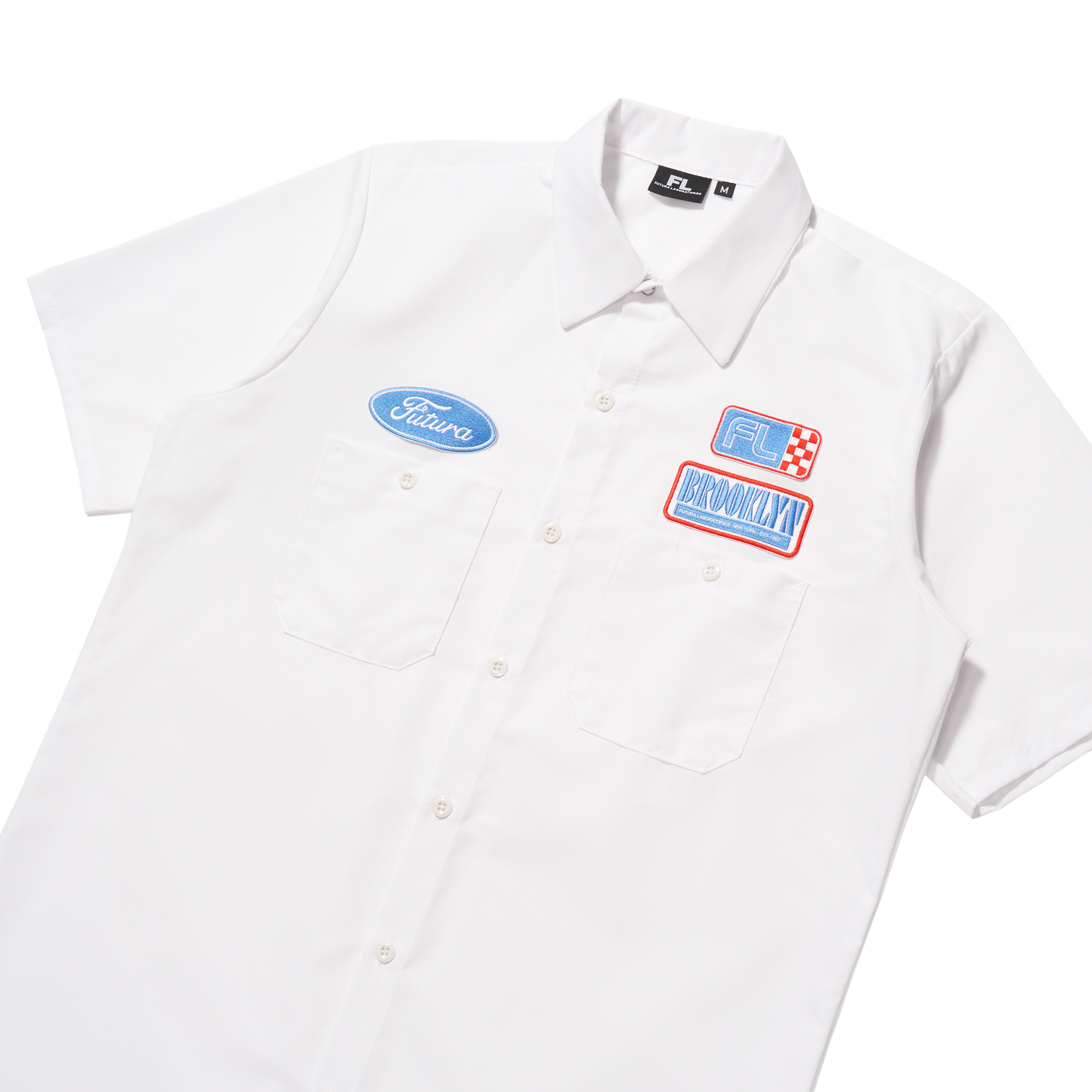 WORK BUTTON DOWN SHIRT