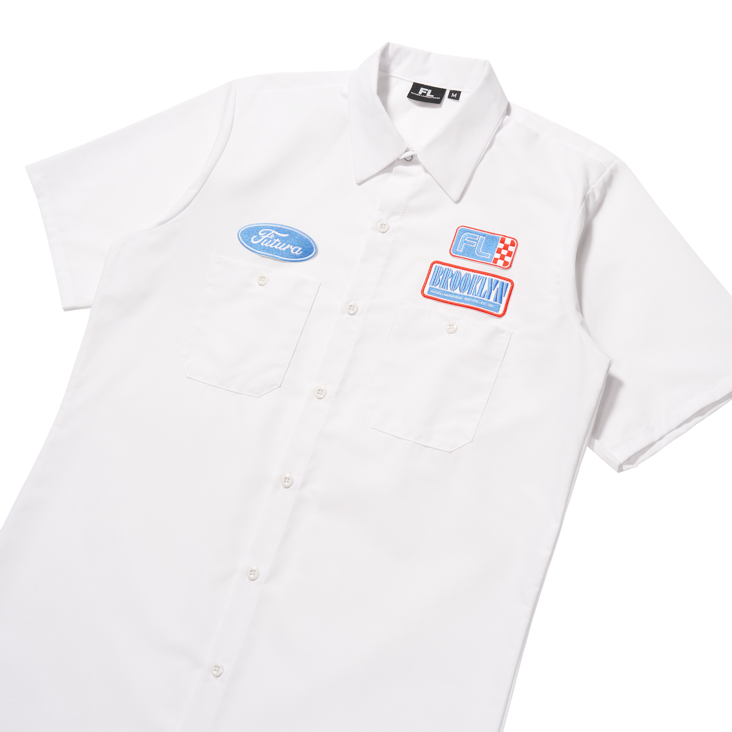 WORK BUTTON DOWN SHIRT