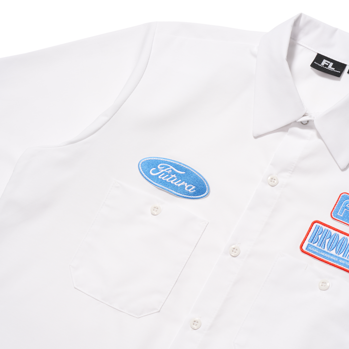 WORK BUTTON DOWN SHIRT