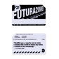 F2T METRO STICKER 2-PACK