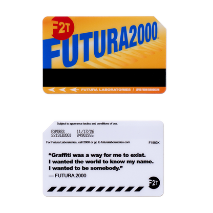 F2T METRO STICKER 2-PACK