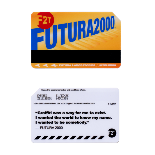 F2T METRO STICKER 2-PACK