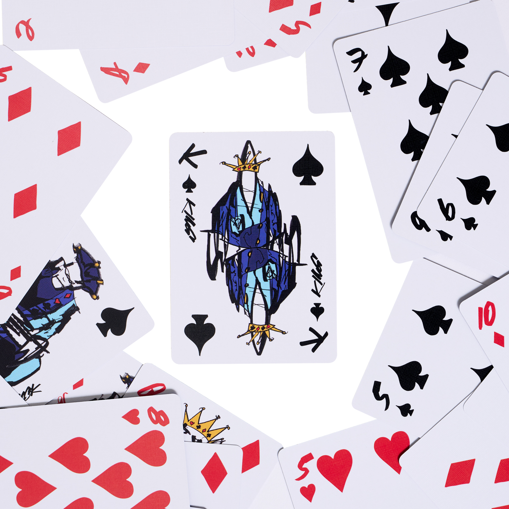 FUTURA PLAYING CARDS – FUTURA LABORATORIES