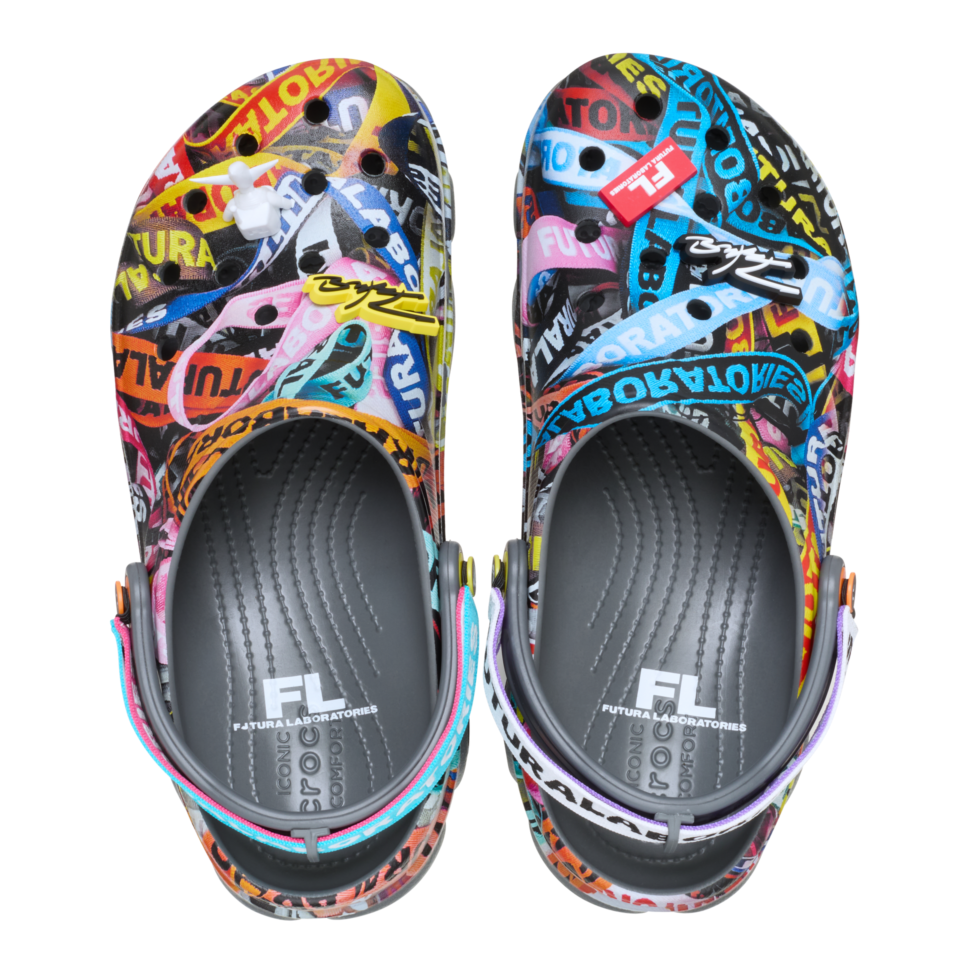 ゆ*ん様 crocs FL X crocs All Terrain Clog S CROCS x FL ALL-TERRAIN CLOG – FUTURA LABORATORIES
