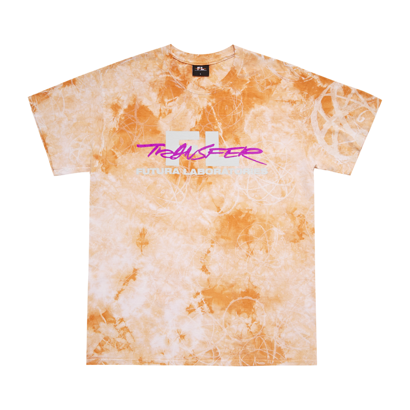 TRANSFER x FL TIE-DYE T-SHIRT