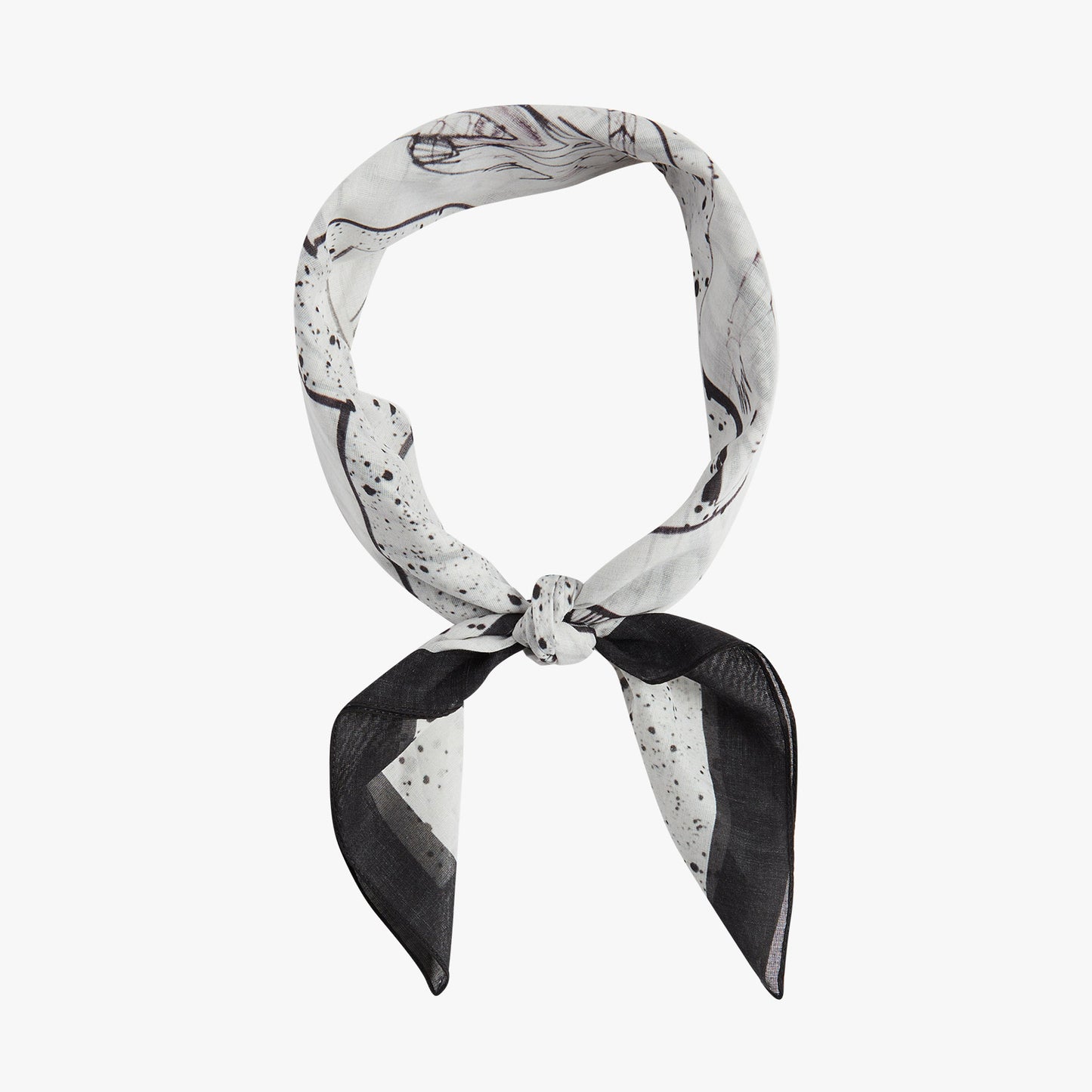 agnès b. x FUTURA CHARACTER BANDANA