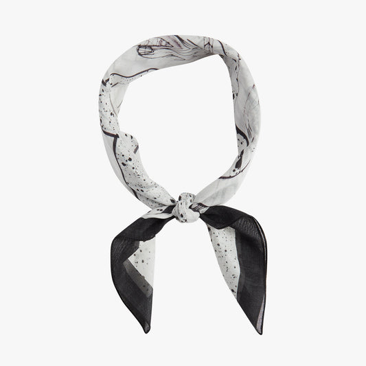 agnès b. x FUTURA CHARACTER BANDANA