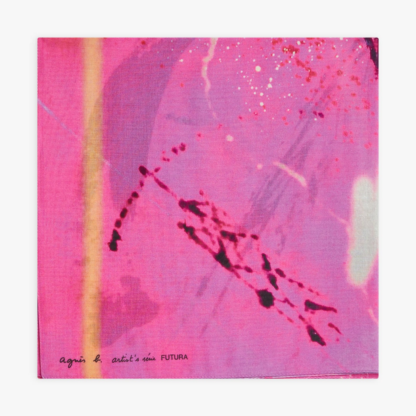AGNÈS B. x FUTURA COTTON BANDANA