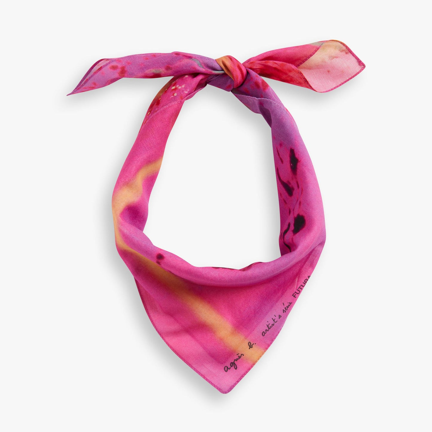 AGNÈS B. x FUTURA COTTON BANDANA
