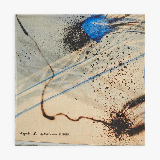 AGNÈS B. x FUTURA COTTON BANDANA