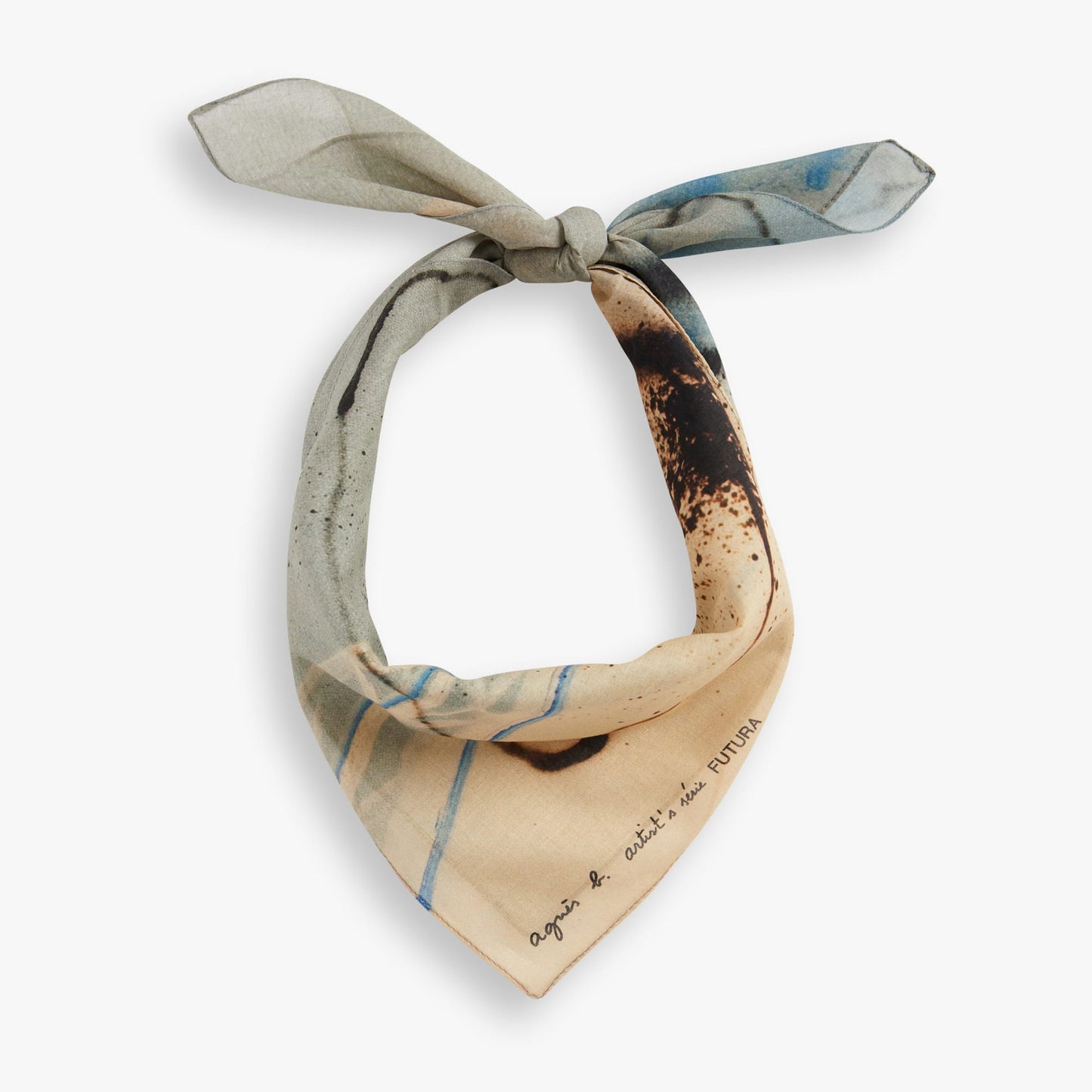 AGNÈS B. x FUTURA COTTON BANDANA