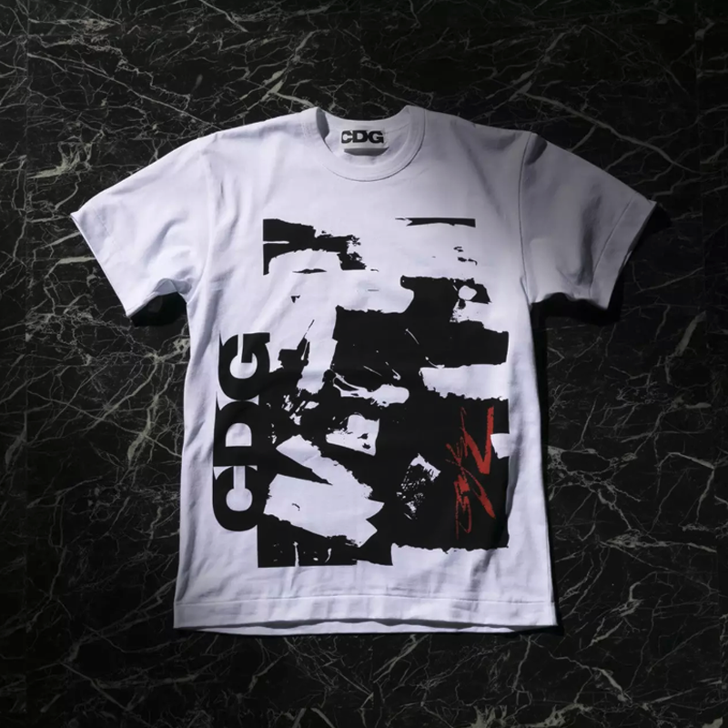 CDG3 x FUTURA T-SHIRT [A] – FUTURA LABORATORIES
